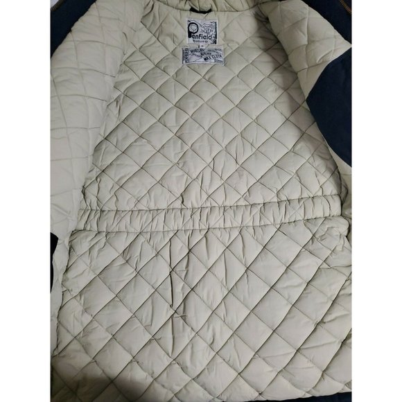 Penfield Trailwear Hooded Hudson Wax Cloth Size Medium Navy Blue - Picture 9 of 12